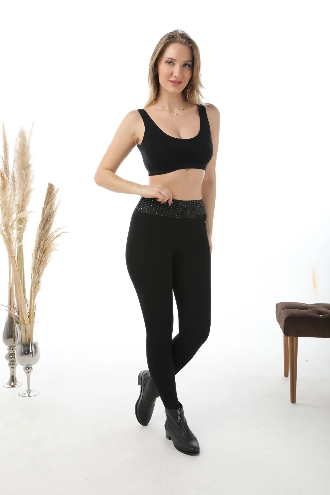 BEL KEMER DETAYLI TAYT